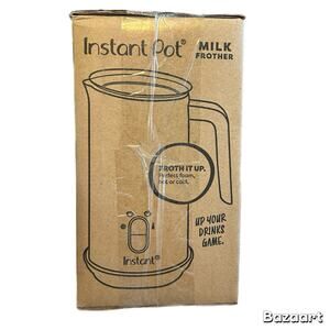 Brand New Instant Pot's Instant Milk Frother 10oz/296ml Hot/Cold Foam Maker
